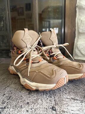 Men's Tactical Trail Sneakers - Taupe/Beige